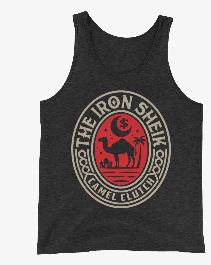 Iron Sheik Unisex Tank Top - Active Tank, transparent png download
