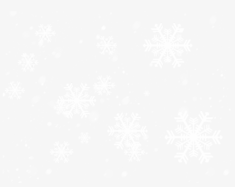 Report Abuse - Белые Снежинки На Синем Фоне, transparent png download