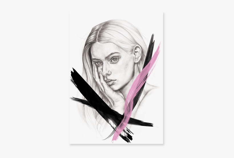 Affordable Limited Edition Wall Art - Sketch, transparent png download