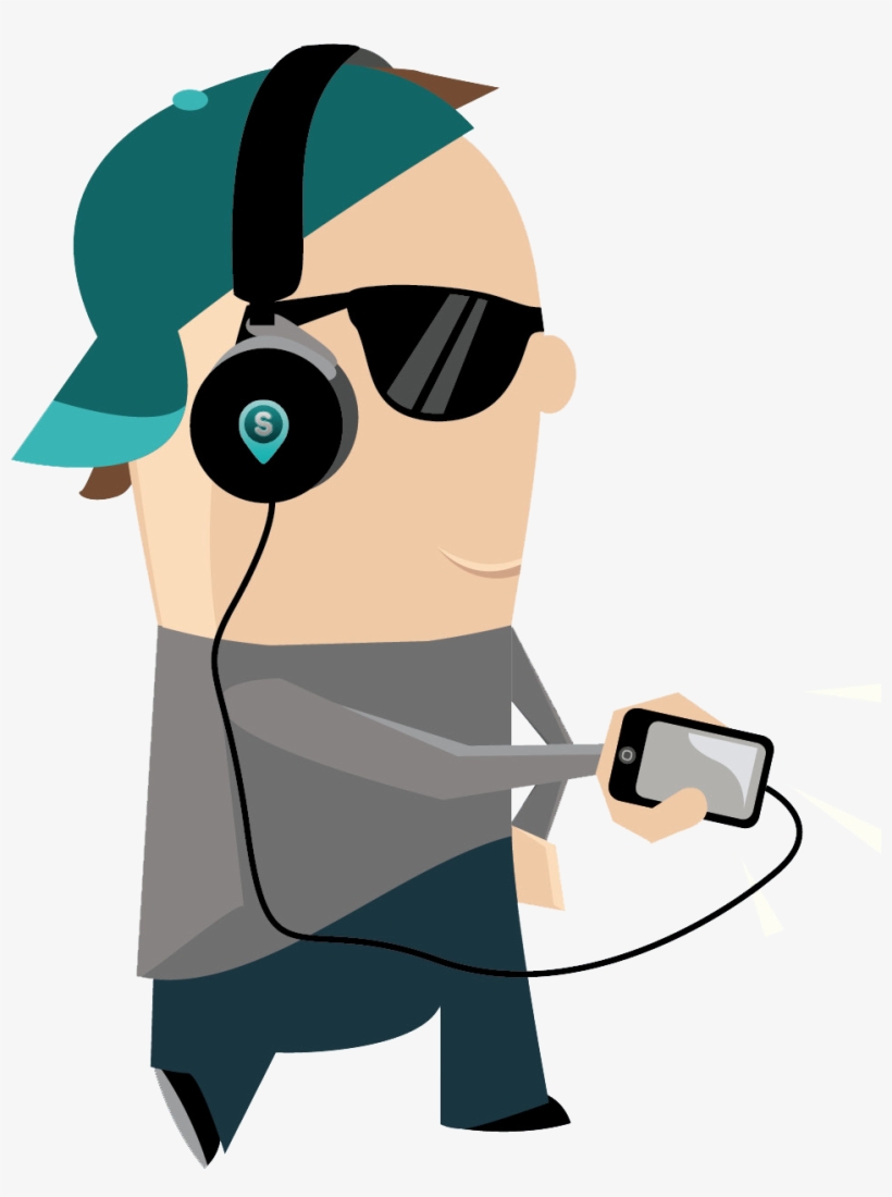 Streetspotr Uk On Twitter - Headphones, transparent png download