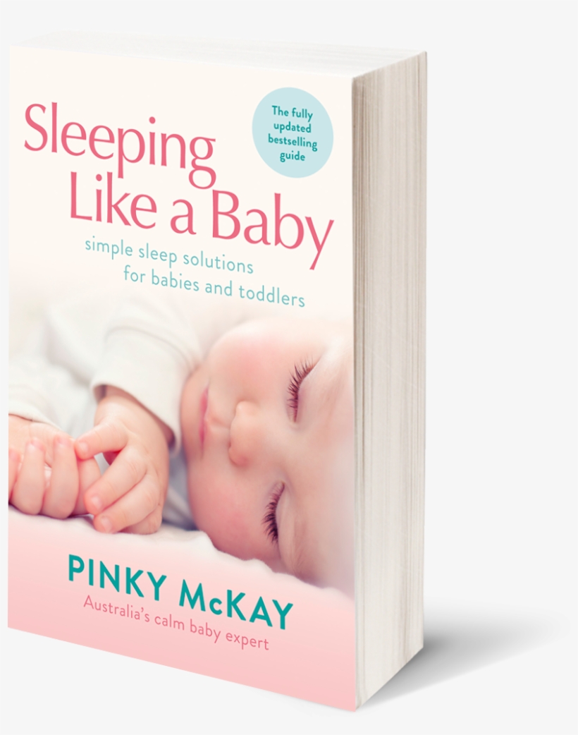 Sleeping Like A Baby Book Graphic Update 2016 - Sleeping Like A Baby Pinky Mckay, transparent png download
