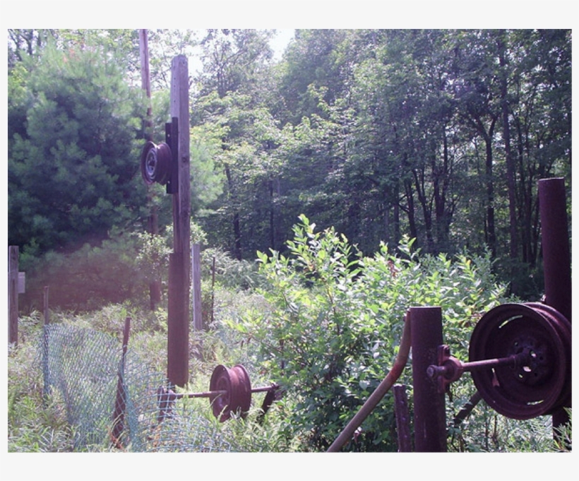 The Top Terminal Of The Beginner Rope Tow - Grove, transparent png download