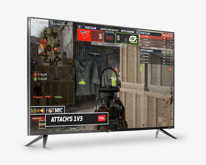 Call Of Duty World League Tv - Banner, transparent png download