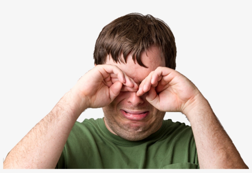 Crying Stock Photo - Crying Millennials, transparent png download