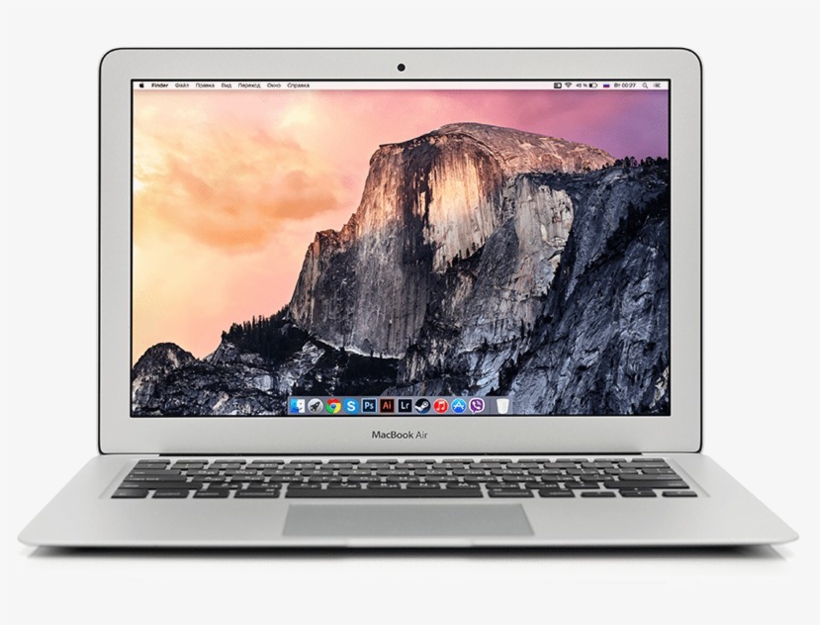Macintosh Computer Png Photo - Macbook Air Screen, transparent png download