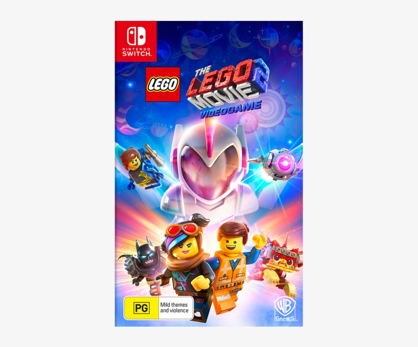 Lego Movie 2 Switch, transparent png download