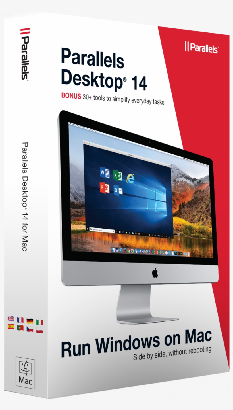 Parallels Desktop 14 For Mac, transparent png download