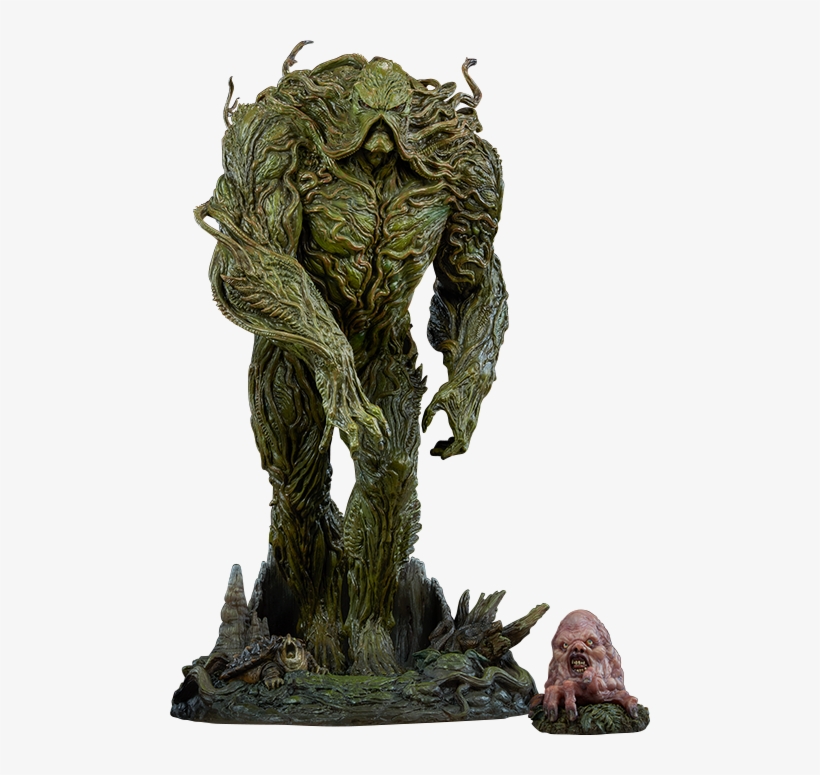 Sideshow Collectibles Swamp Thing Maquette - Figurine, transparent png download