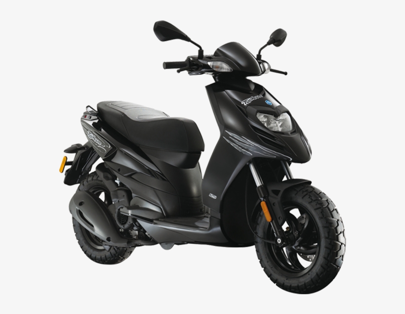 Image Model Typhoon 50 - Piaggio Typhoon 2018, transparent png download