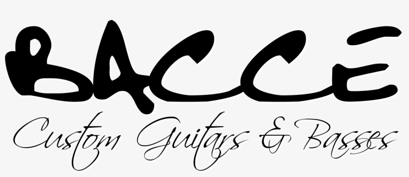 Bacce Guitars - Calligraphy, transparent png download