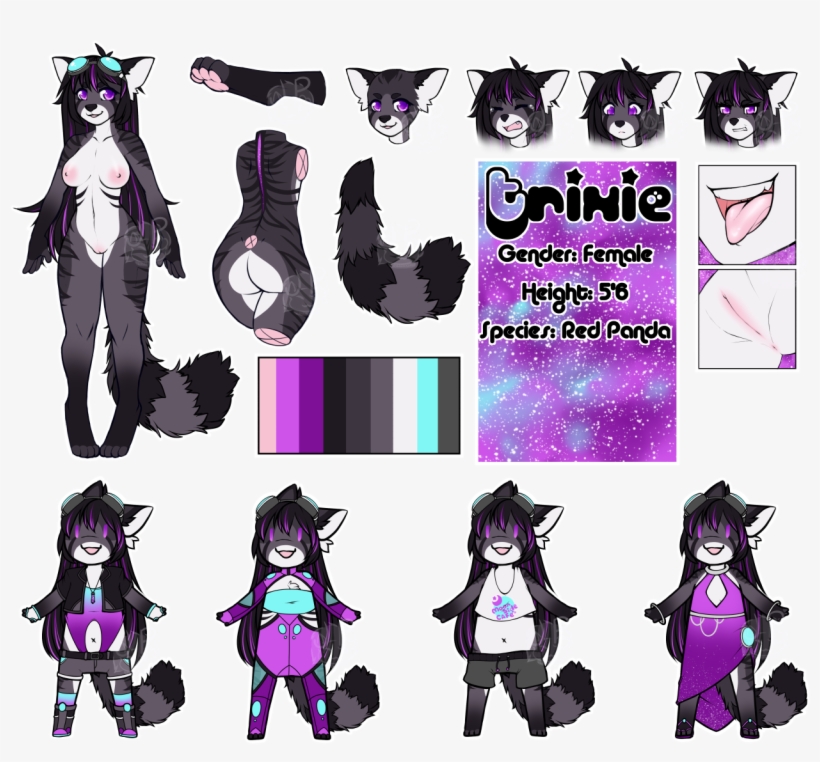 Cyop Red Panda Adopt Complete - Cartoon, transparent png download