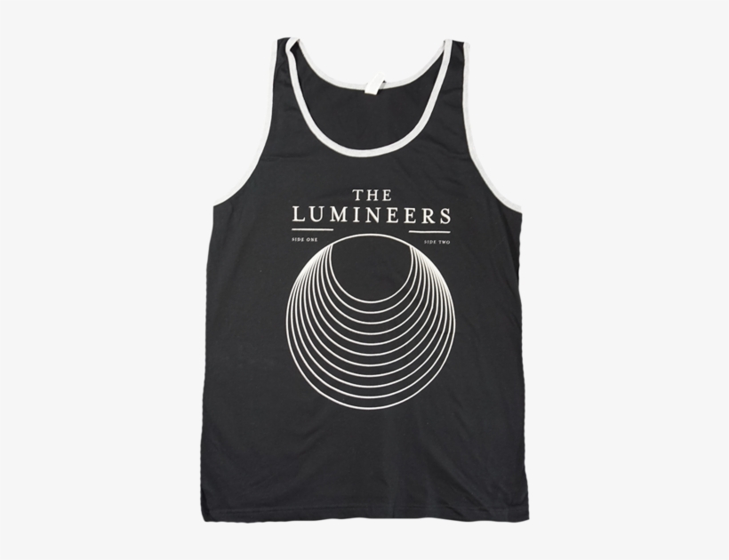 Circle Ringer Tank Unisex - Active Tank, transparent png download