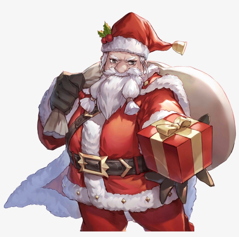 Phillop Xmas - Santa Claus, transparent png download