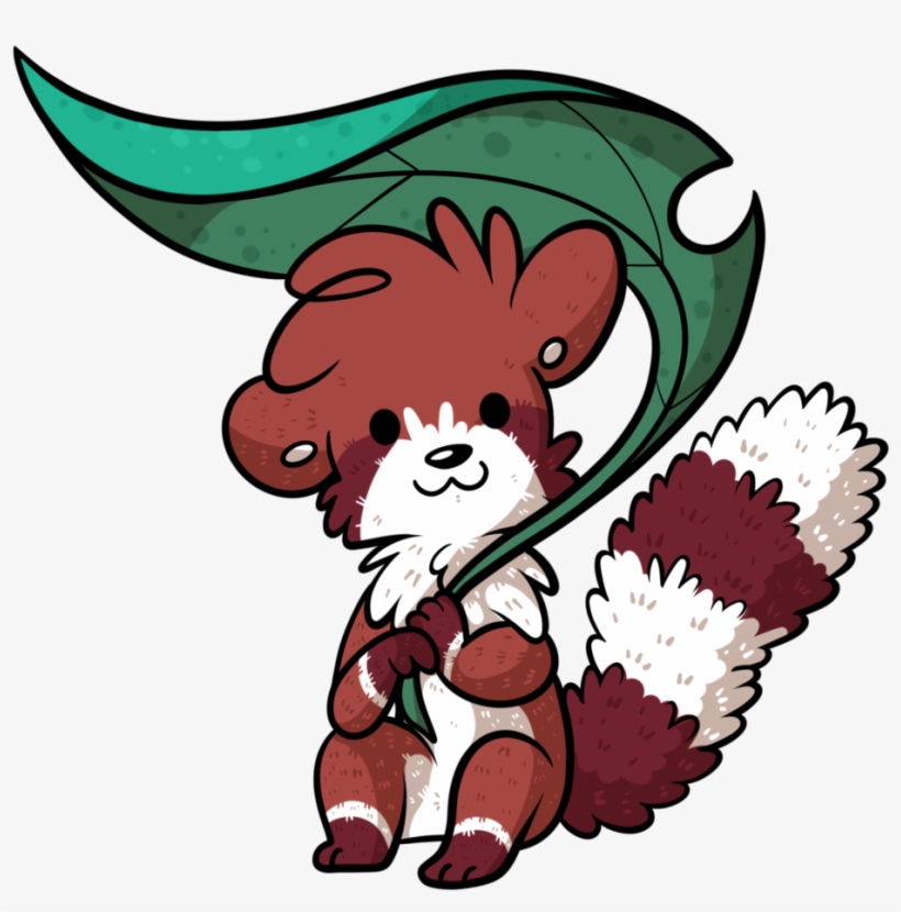 Chiyoko The Red Panda - Cartoon, transparent png download
