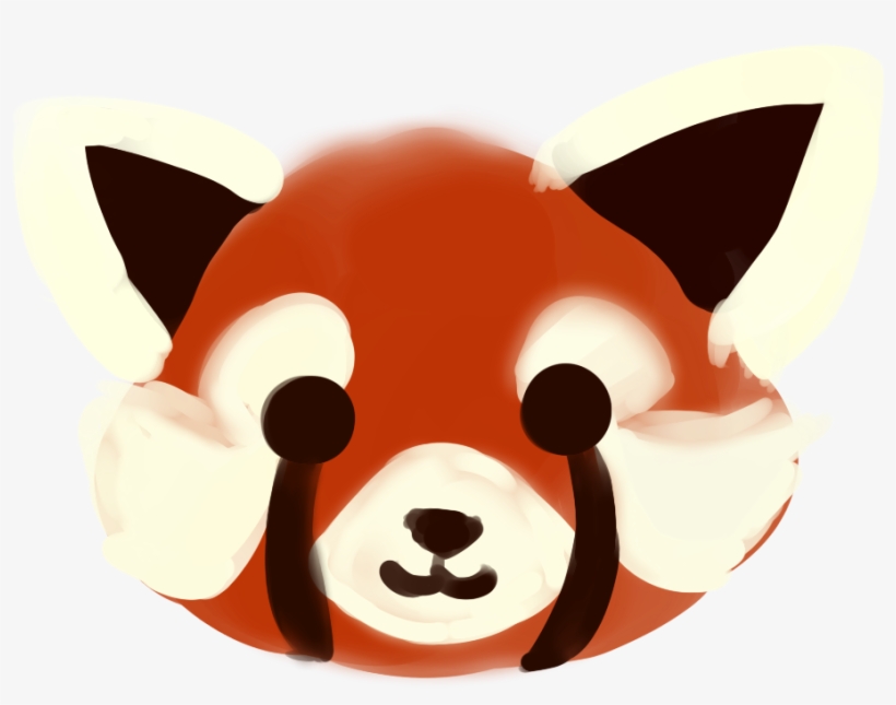 Red Panda - Cartoon, transparent png download