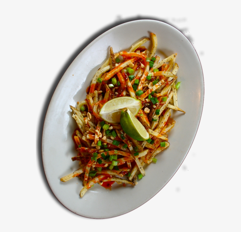 Padthaifriescut - Seafood, transparent png download