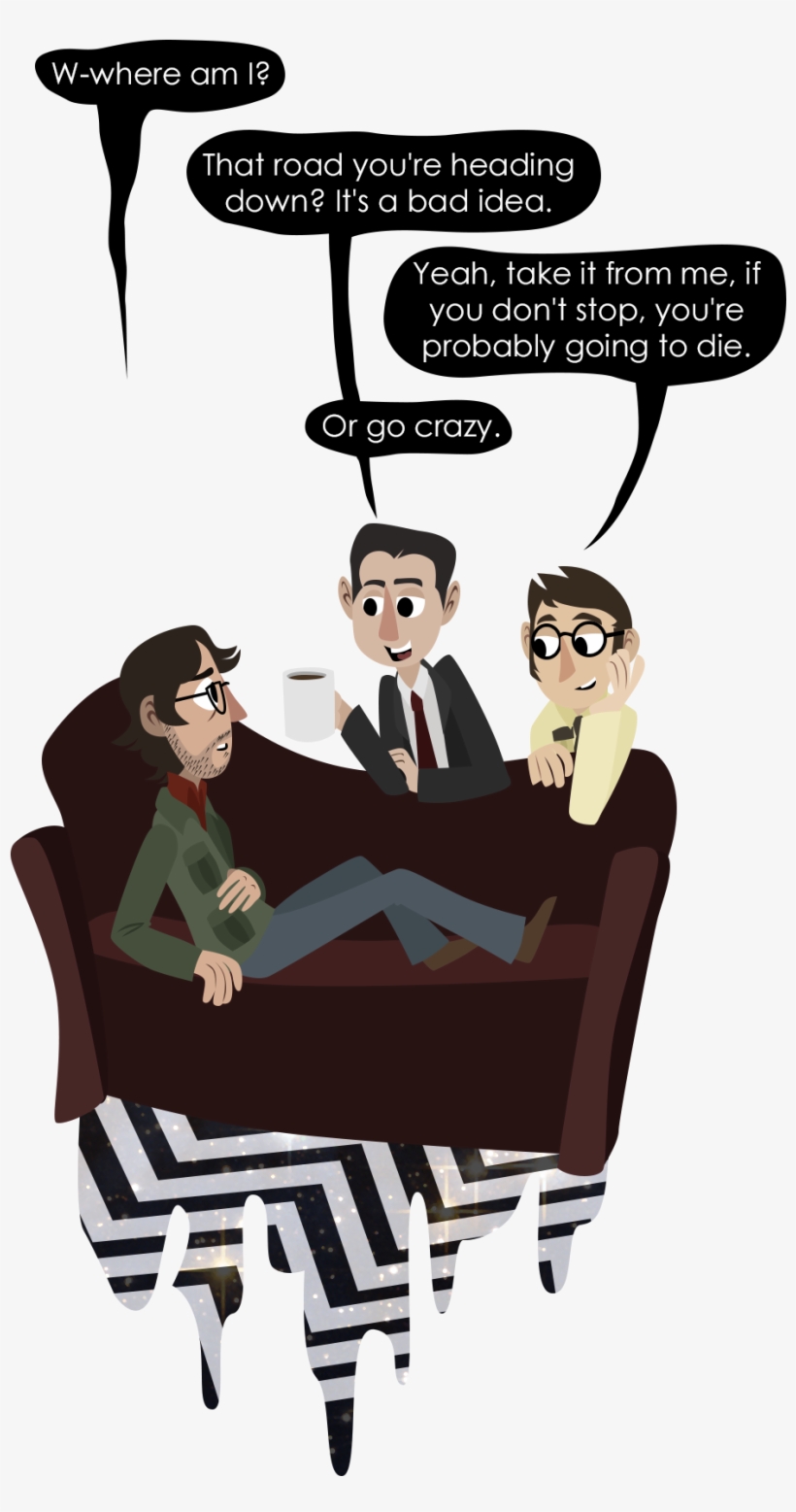 Deadly Premonition Thomas Fanart, transparent png download