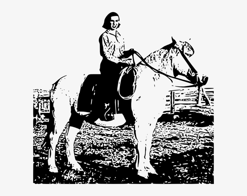 Cowgirl Png, transparent png download