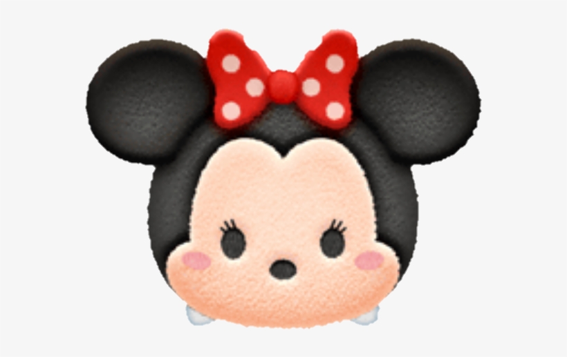 Tsum Tsum - Tsum Tsum Characters Minnie, transparent png download
