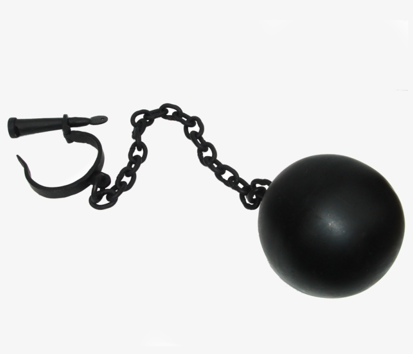 What Keeps Mormons Enslaved To Mormonism - Ball With Chain, transparent png download