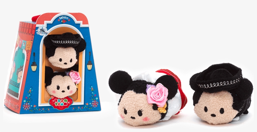 Mickey And Minnie La Set - Mexico Tsum Tsum, transparent png download