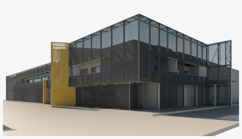 Work In Progress - Brutalist Architecture, transparent png download