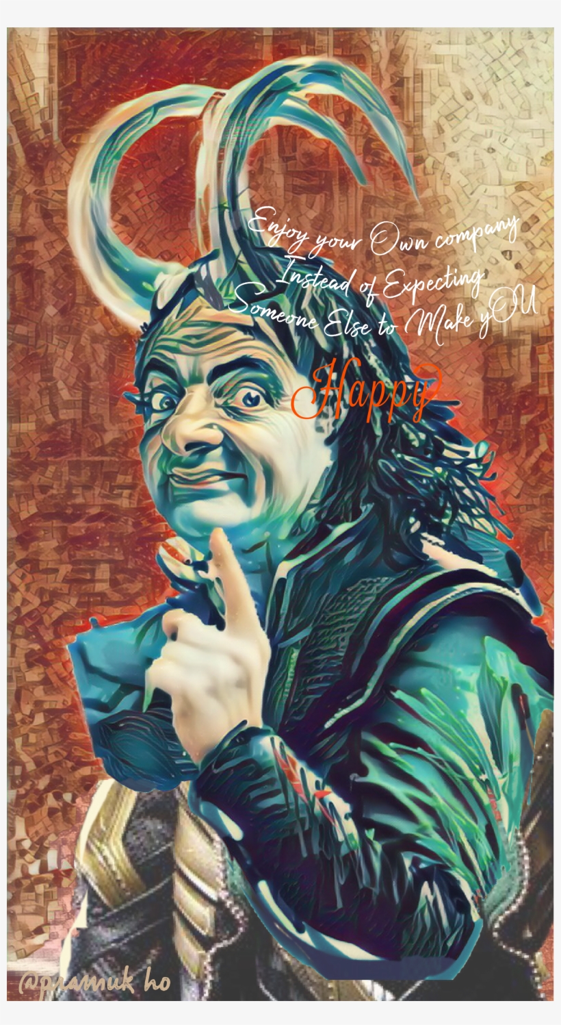 Bean Is At His Best When He Is Not Using Words, But - Illustration, transparent png download