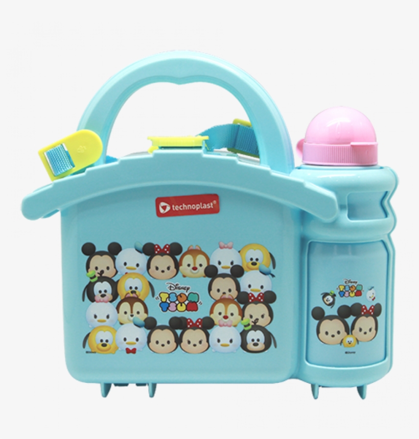 Disney Tsum Tsum School Box - Tsum Tsum, transparent png download