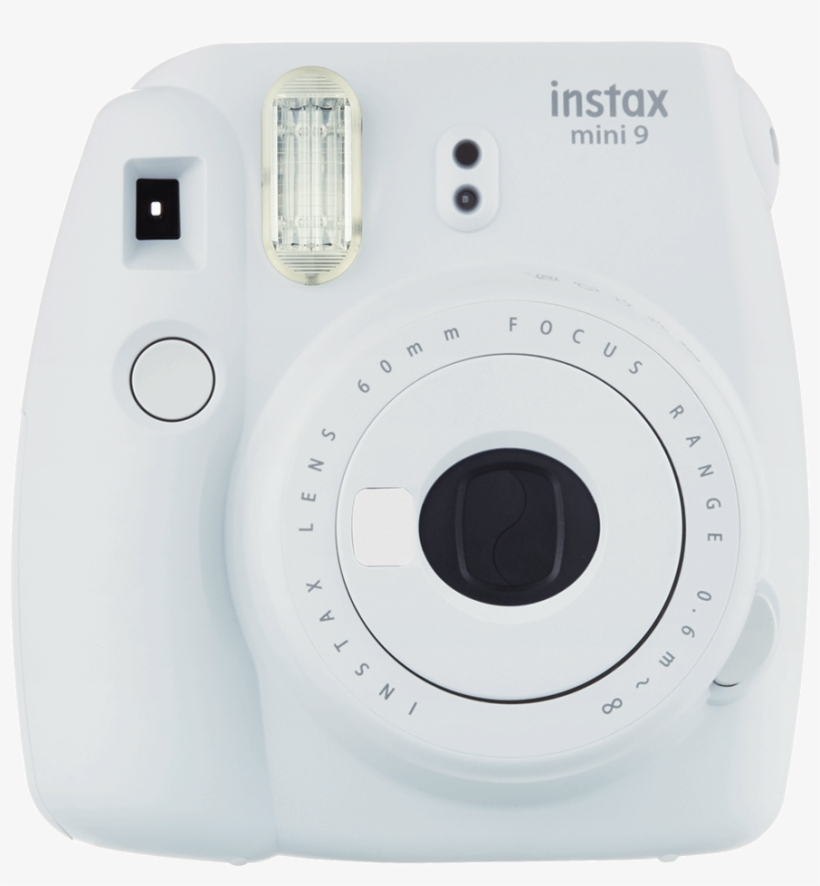 Digital Camera Fuji Instax Mini 9 White Ash - Instax Mini 9 Blanc, transparent png download