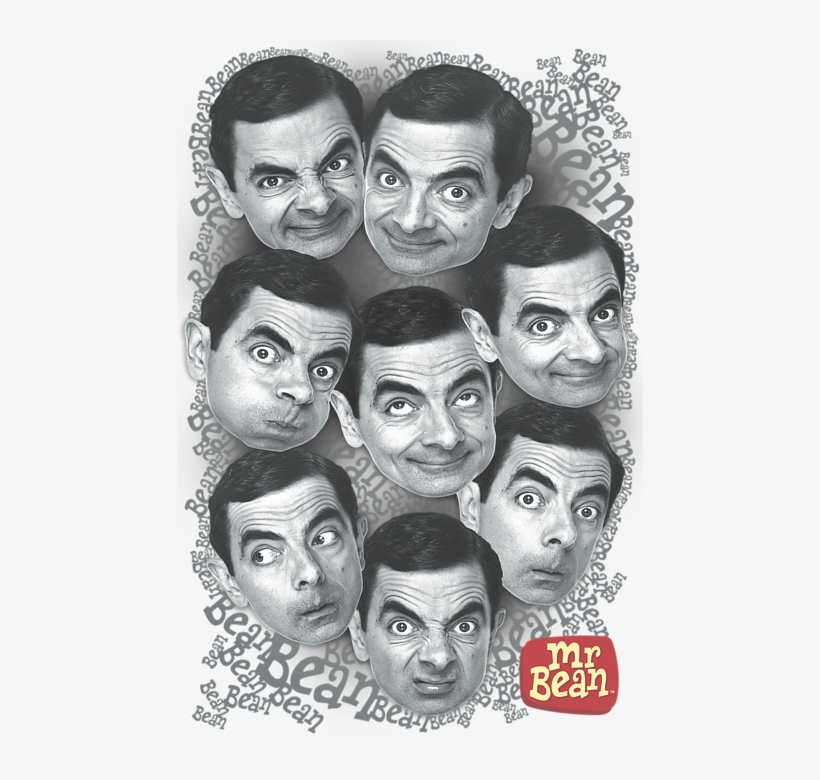 Click And Drag To Re-position The Image, If Desired - Mr Bean, transparent png download