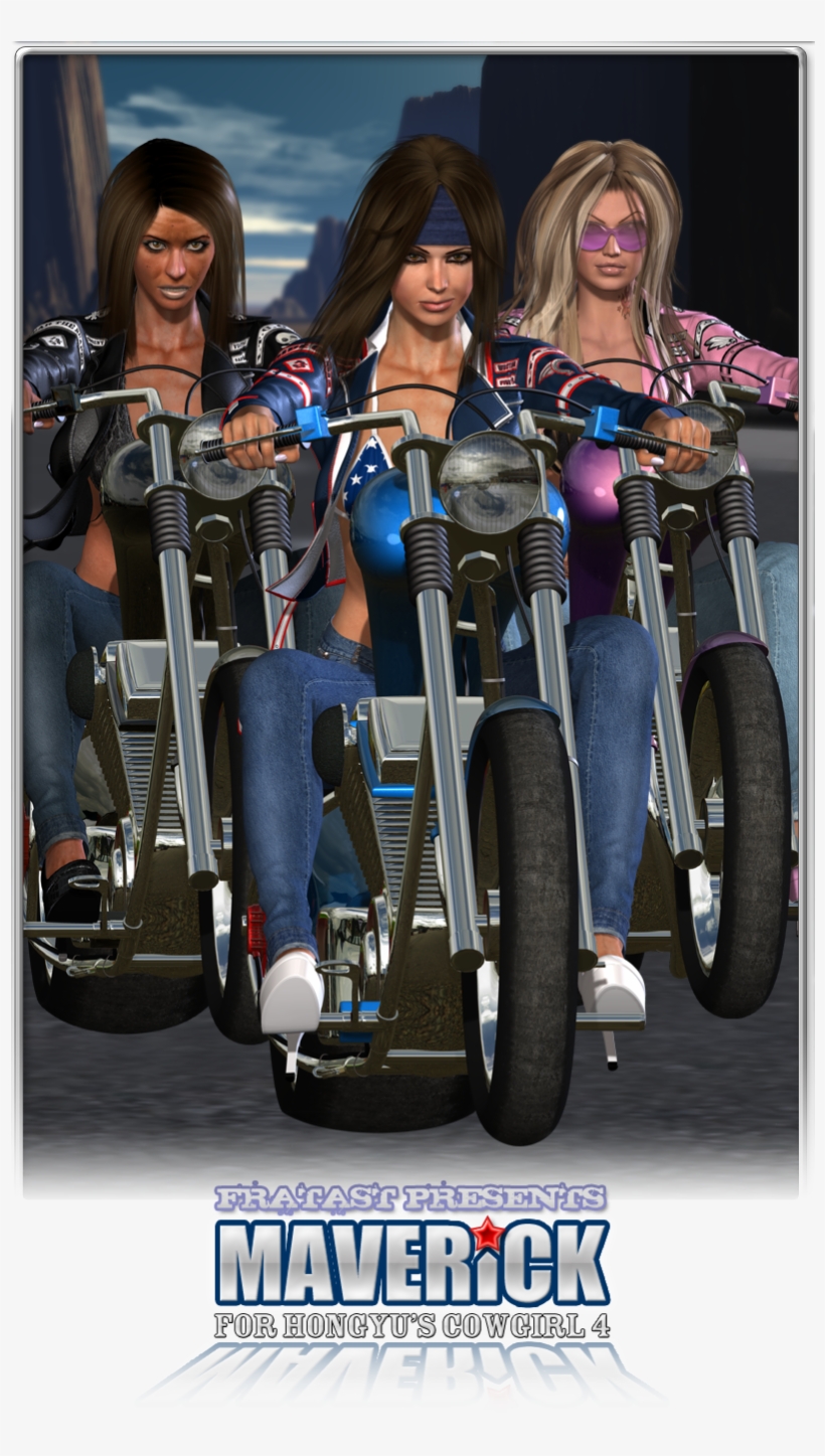 Maverick For Hongyu's Cowgirl - Poster, transparent png download