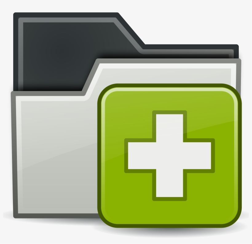 This Free Icons Png Design Of Folder Add, transparent png download
