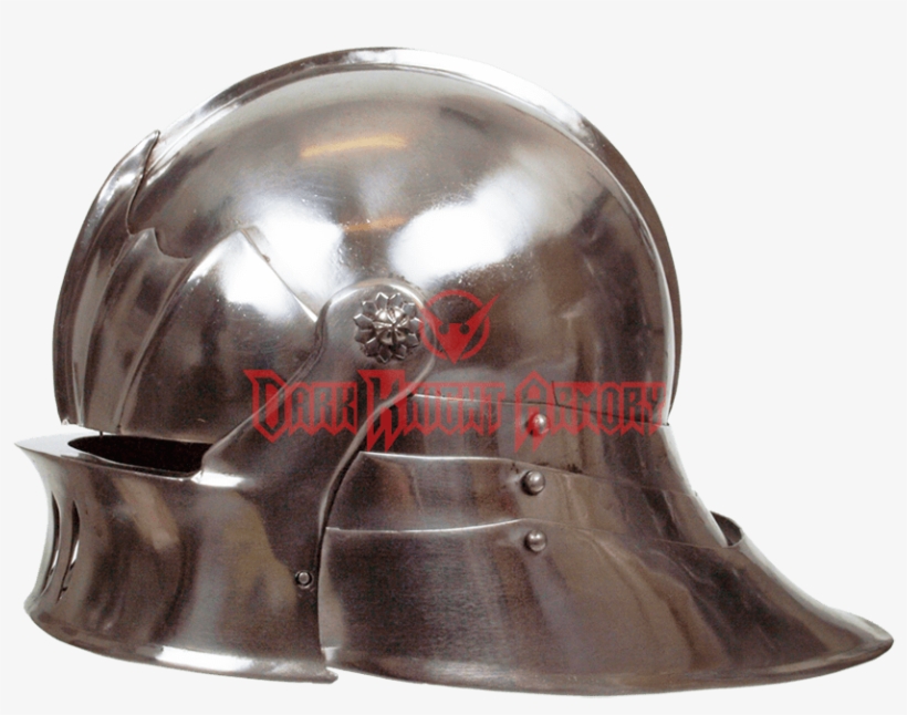 Gothic Sallet Helmet - Gothic Helmets, transparent png download