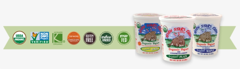 Thus, All The Milk Used Is Of Top Quality, Making Seven - Organic, transparent png download
