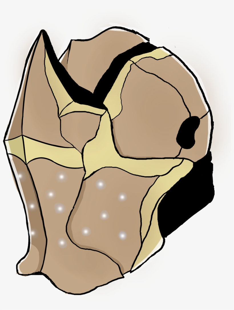 My Initial Concept For A Tennogen Rhino Helmet - Knight Rhino Helmet, transparent png download