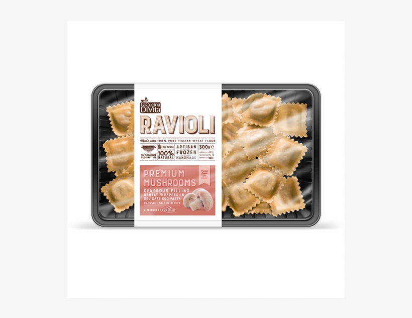 Easy Italian Meals In Minutes - Ravioli, transparent png download