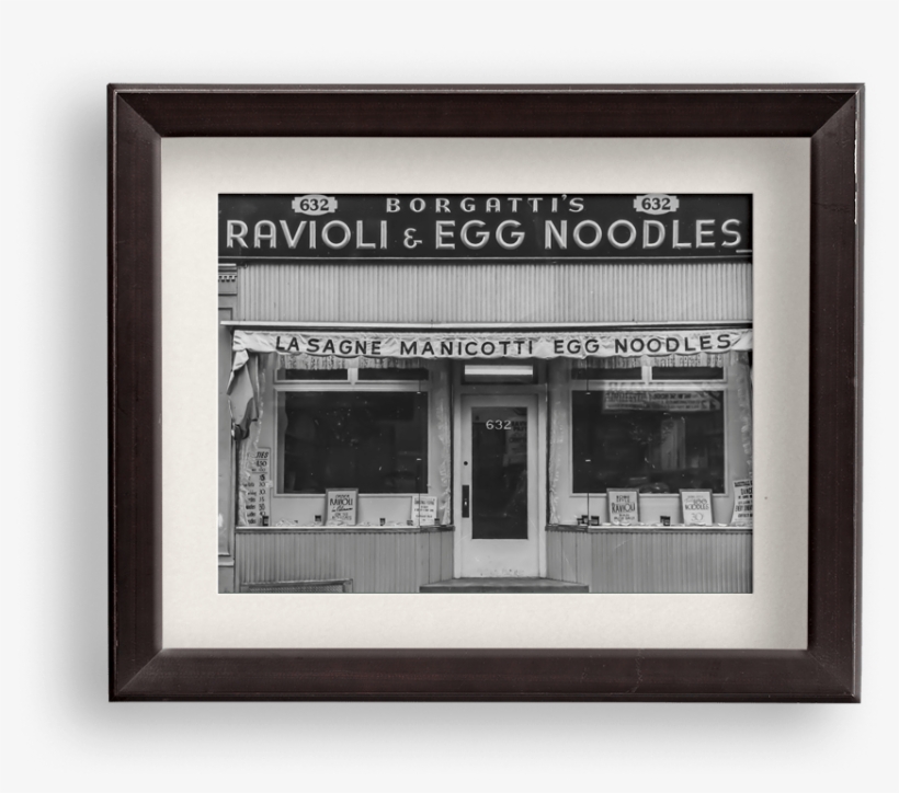 We Have Been Making Ravioli & Egg Noodles From The - Picture Frame, transparent png download