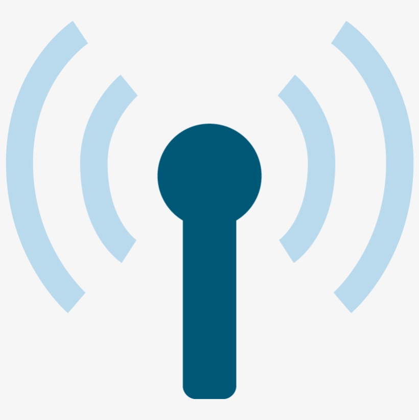 Livestream Archive Icon - Air Radio Tower, transparent png download