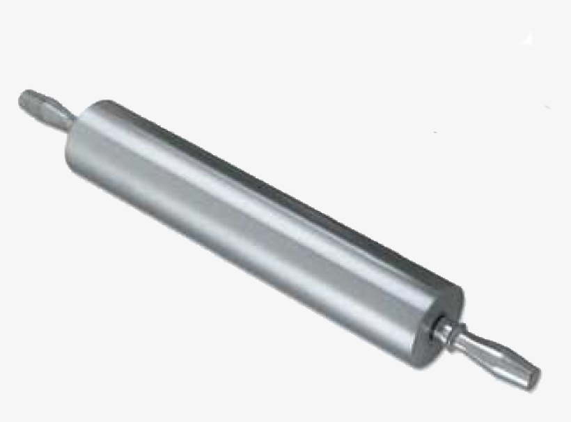 Rolling Pin Alluminium 380mm - Broca Para Centrar 1 4, transparent png download