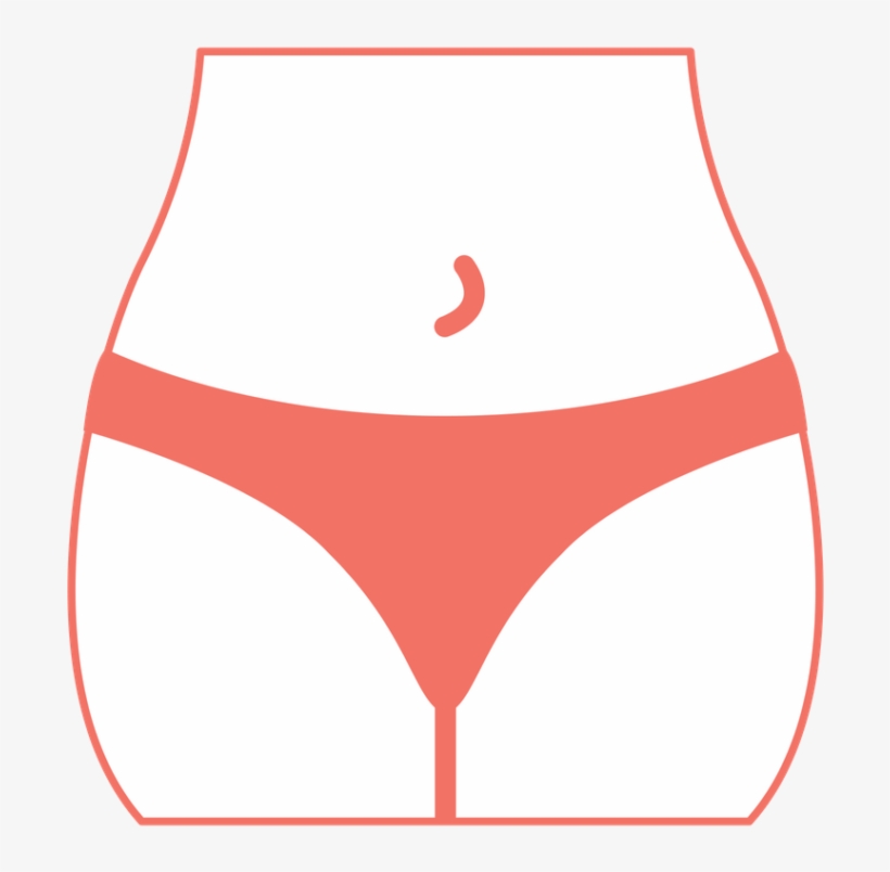Pelvis - Bladder Incontinence - Briefs, transparent png download