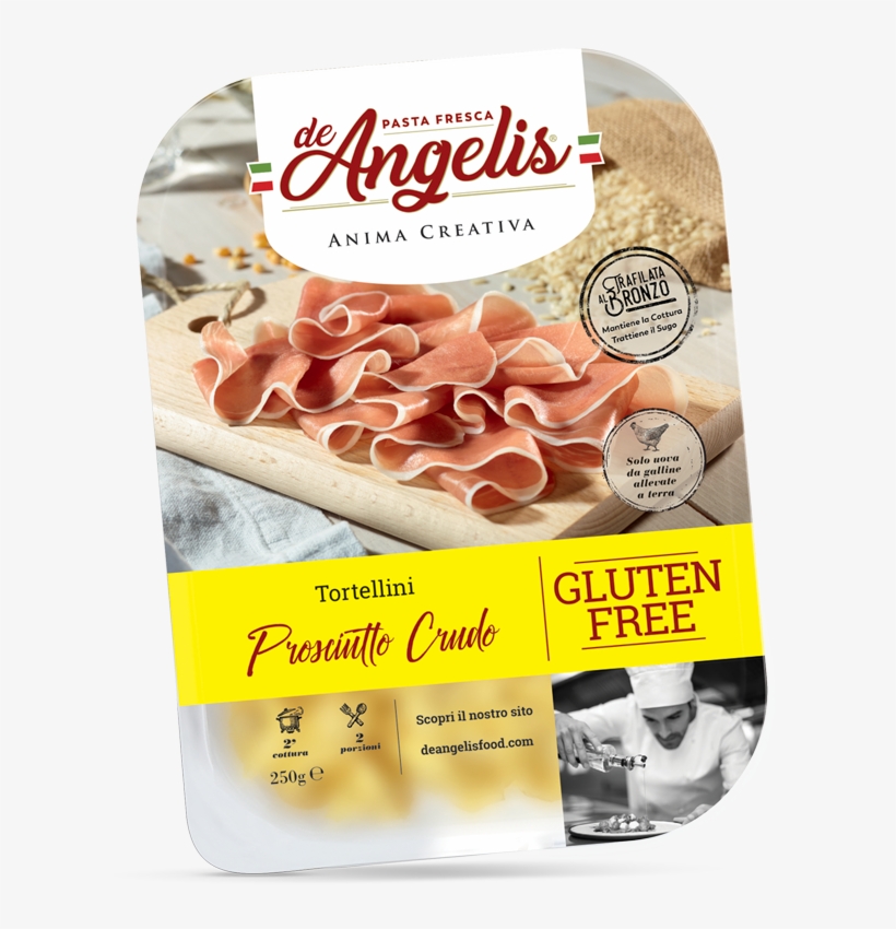 Created For Anyone Allergic To Gluten, This Fresh Gluten - De Angelis Pasta Fresca, transparent png download