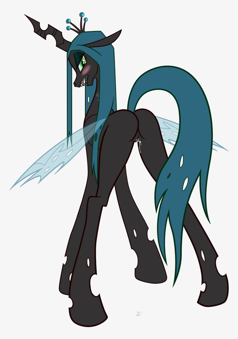 Paradox-sin, Blushing, Bugbutt, Explicit, Female, Nudity, - De My Little Pony Peladas, transparent png download
