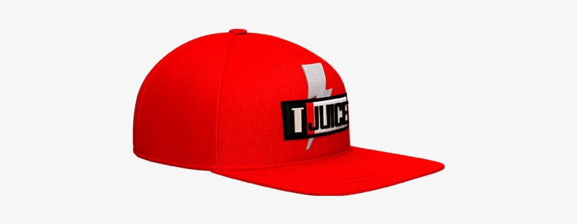 Red T Juice Cap - Baseball Cap, transparent png download