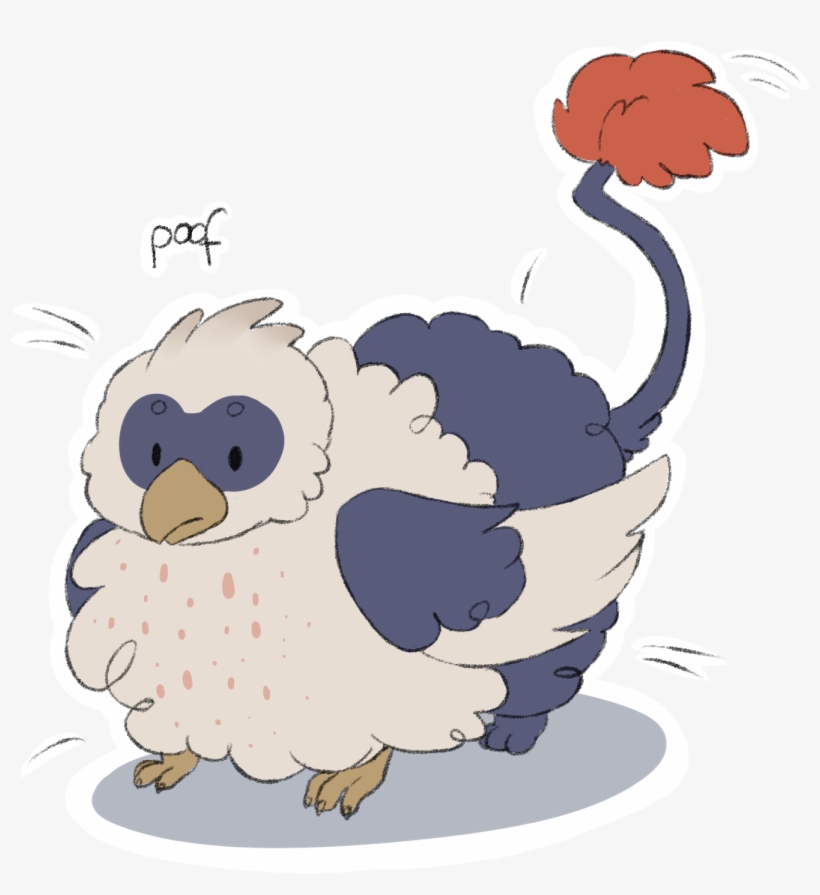 Poof Gryphon - Cartoon, transparent png download