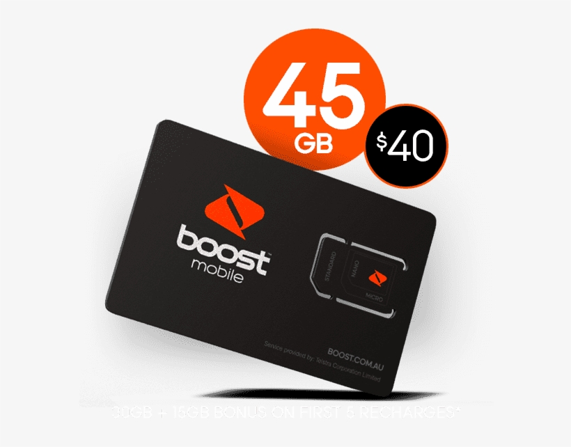 40 Prepaid Sim Boost Mobile Transparent PNG 600x600 Free Download on NicePNG