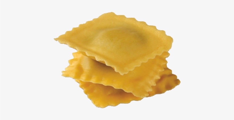 Ravioli Ricotta Di Bufala E Funghi Porcini - Orange, transparent png download