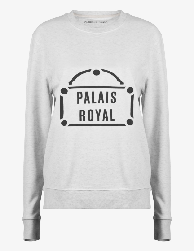 Sweater Blanc Cassç Palais Royal Fosso Ghost, transparent png download