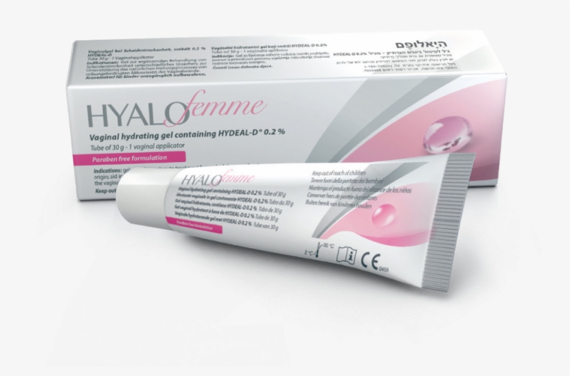 Hyalofemme Is Now Paraben Free - Hyalofemme, transparent png download