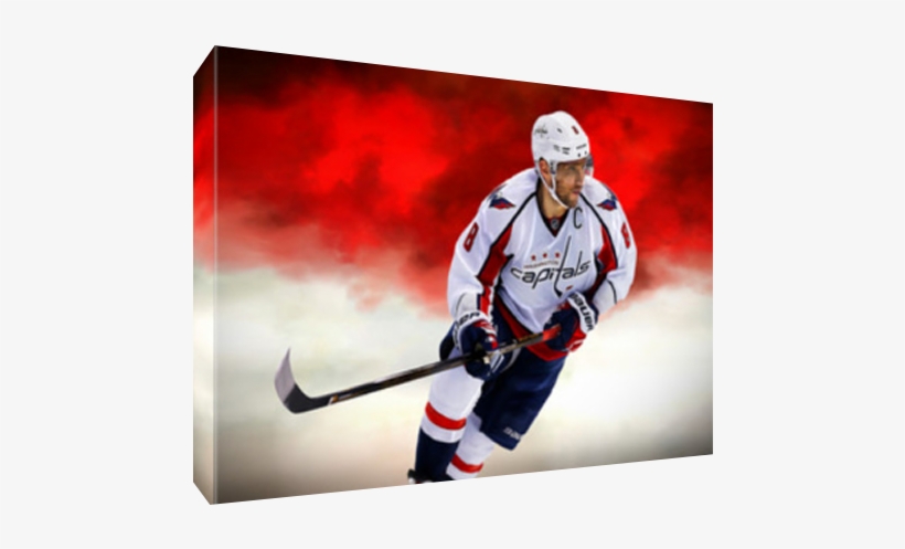 Details About Alex Ovechkin Washington Capitals Poster - College Ice Hockey, transparent png download