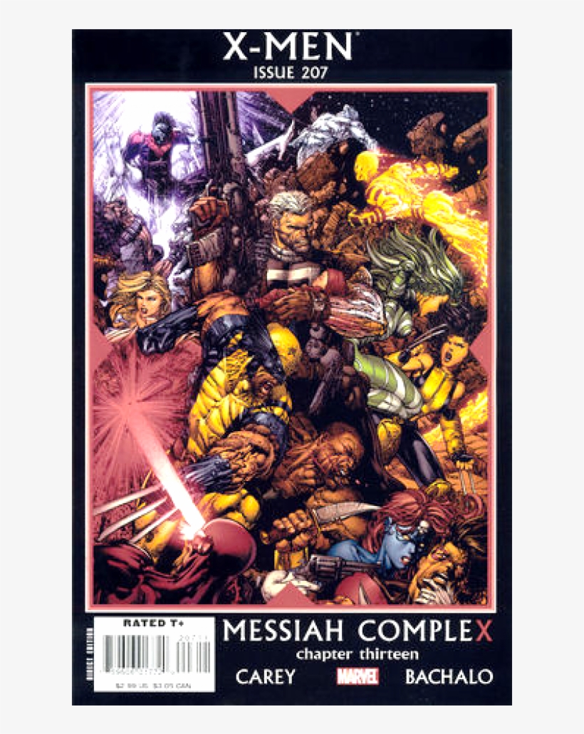 Купете Comics 2008 03 X Men - David Finch X Men, transparent png download